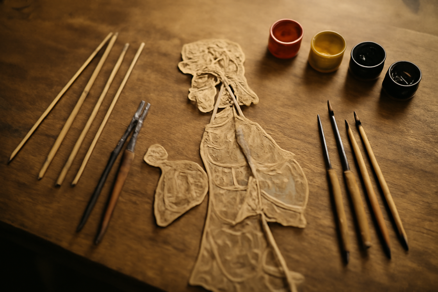 You are currently viewing Cara Membuat Wayang Kulit Tiongkok: Panduan Awal